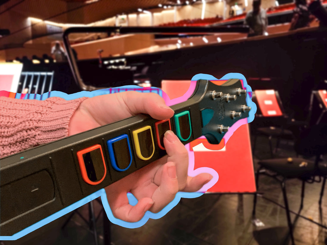 Guitar Hero Helped Me Become a Professional Musician, Pt. 1