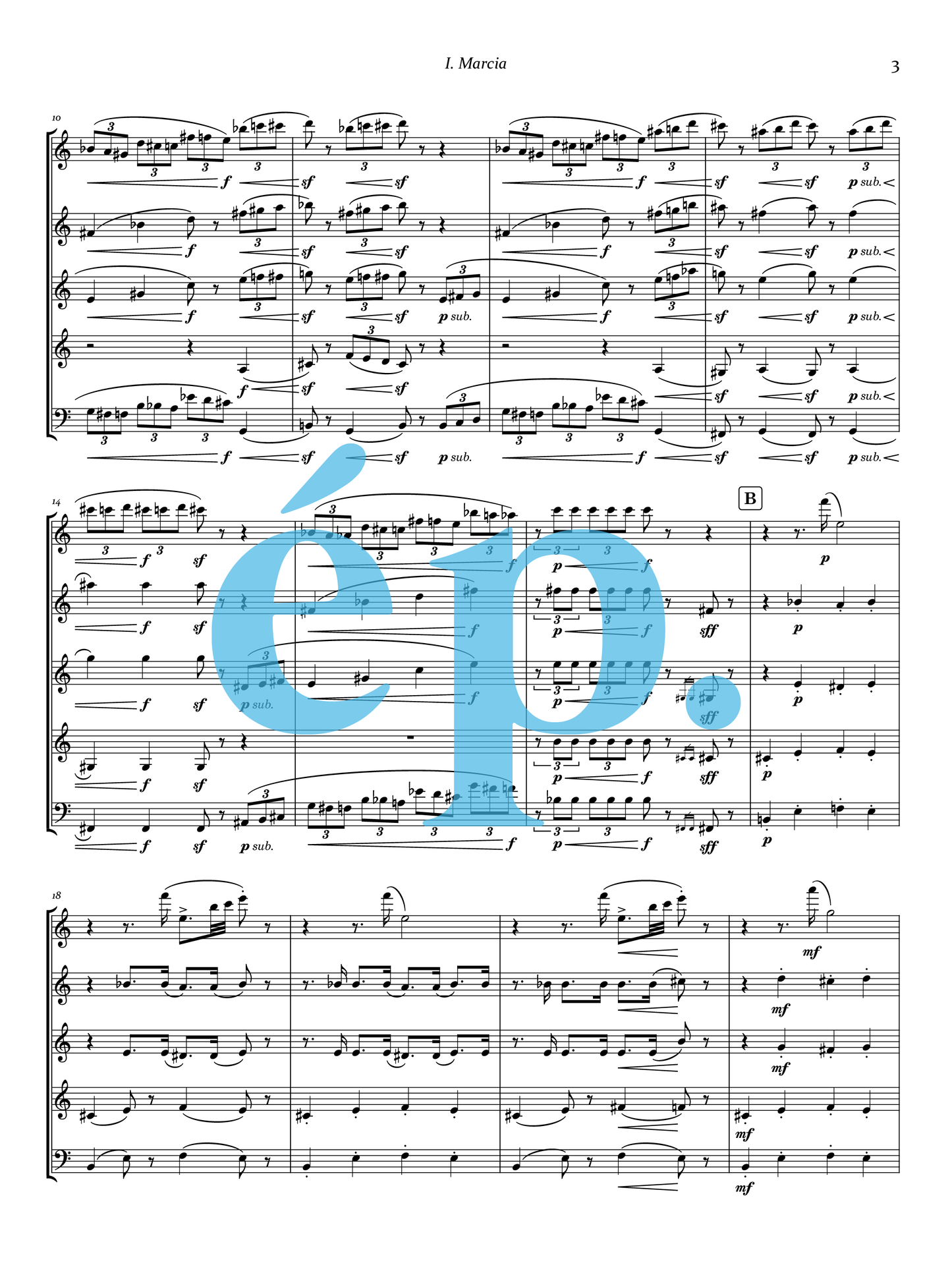 Oleksandr Albul's Little Suite for Wind Quintet