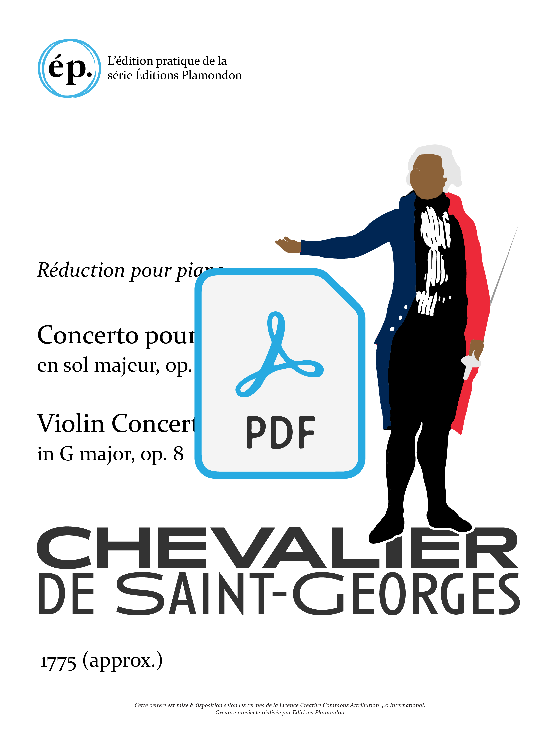 Chevalier De Saint Georges Violin Concerto No 9 In G Major Op 8 D chevalier-de-saint-georges-violin-concerto-no-9-in-g-major-op-8-d