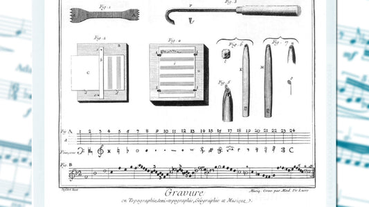 What is Music Engraving? A Primer