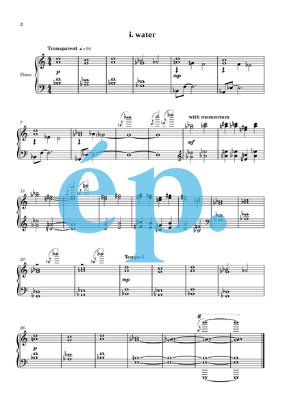 sop for cello and piano [Digital Download]