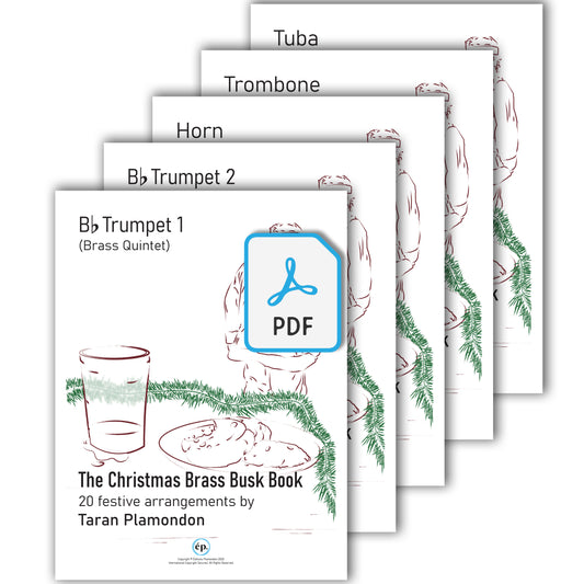 Brass Quintet Version (Digital) - The Christmas Brass Busk Book