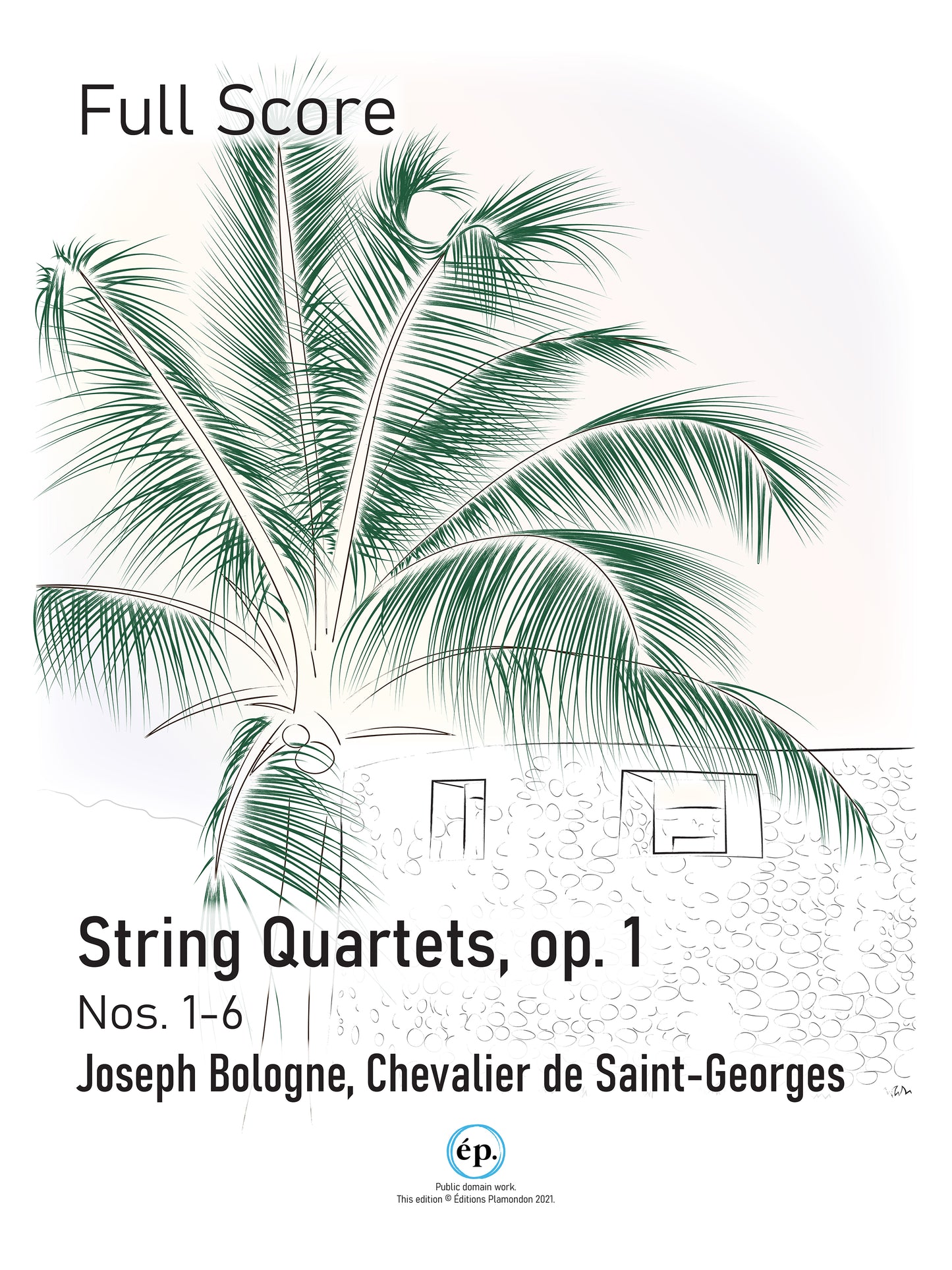 Chevalier de Saint-Georges String Quartets, op. 1