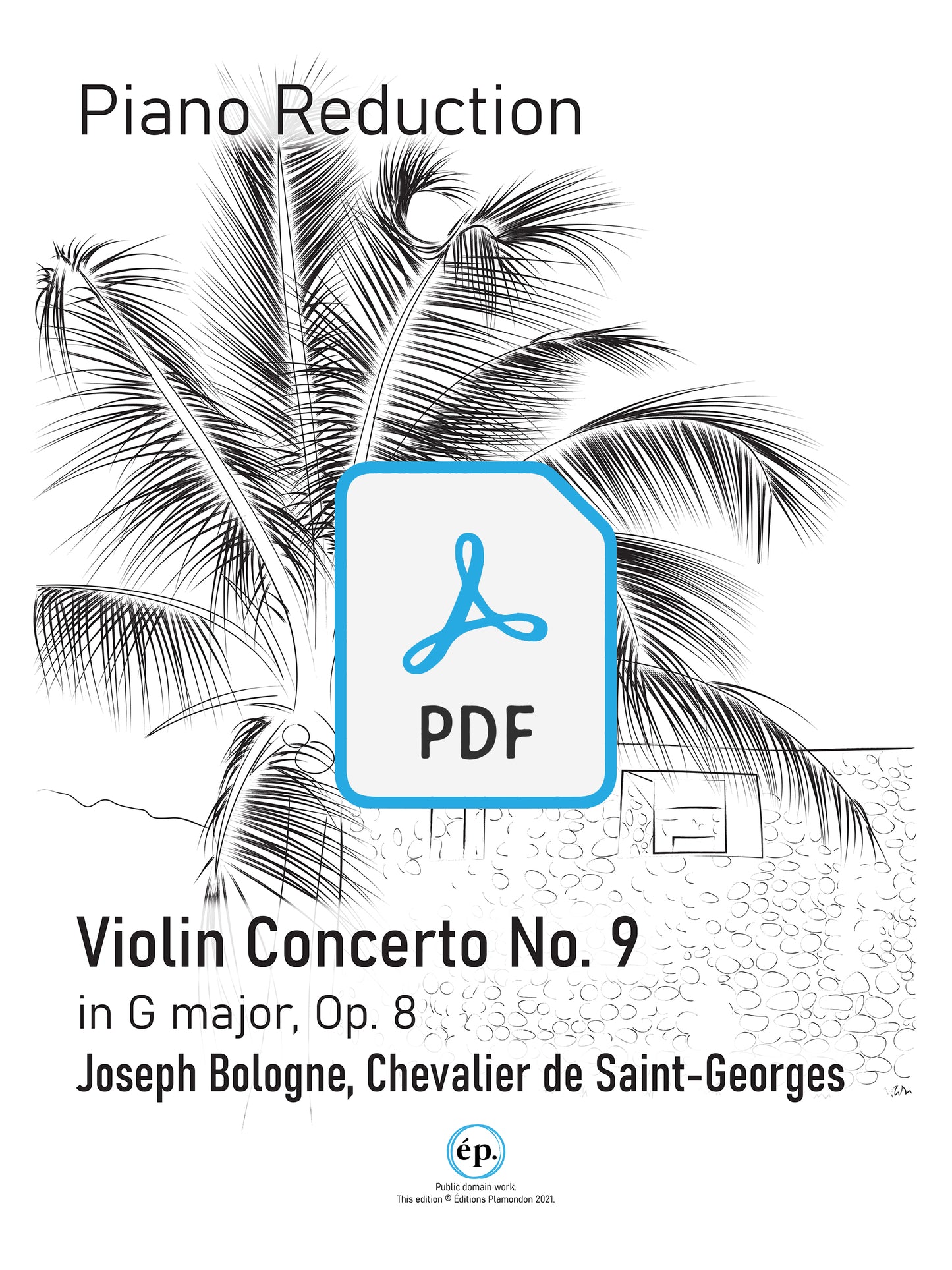 Chevalier de Saint-Georges Violin Concerto No. 9 in G major, op. 8