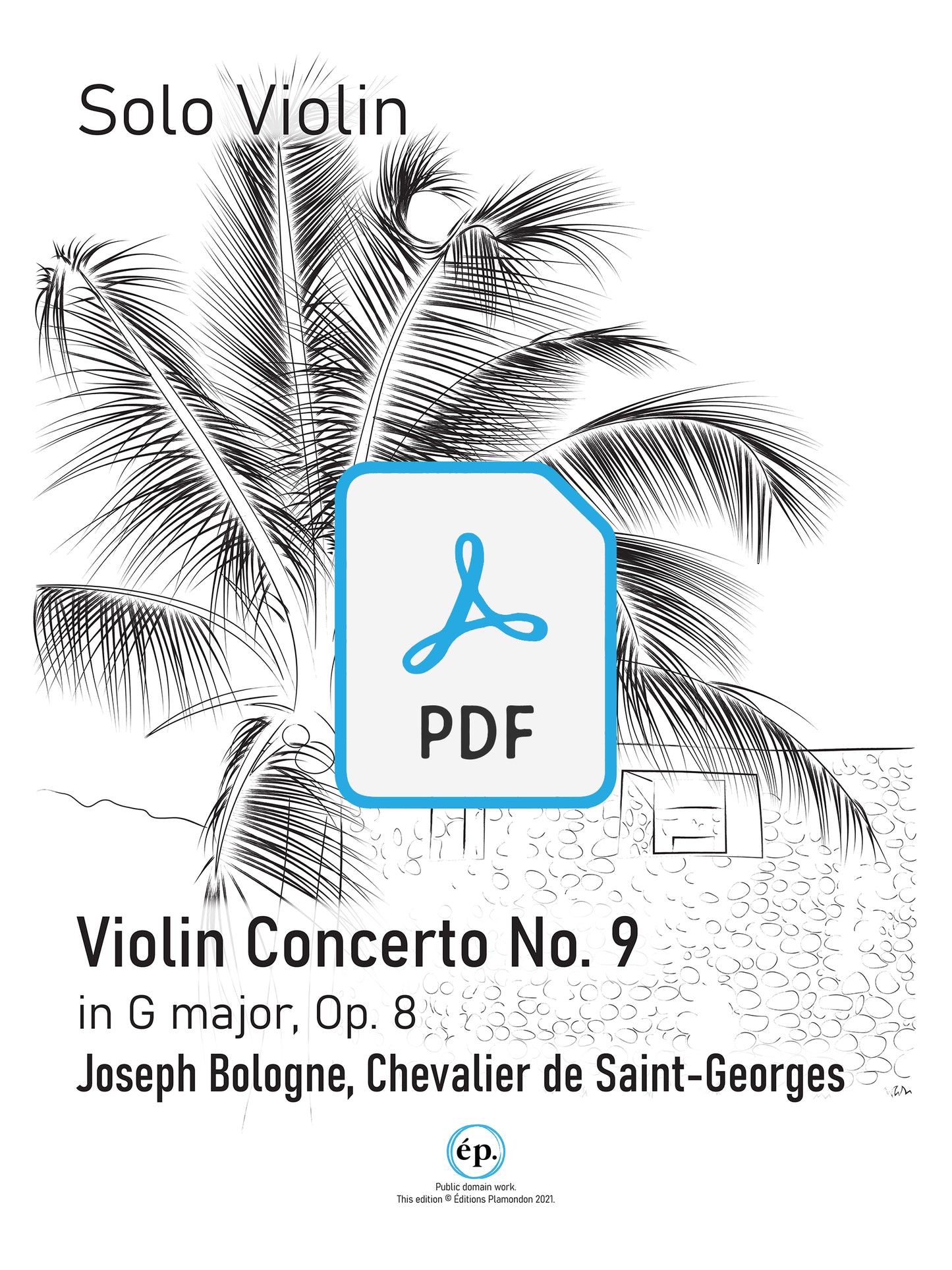 Chevalier de Saint-Georges Violin Concerto No. 9 in G major, op. 8
